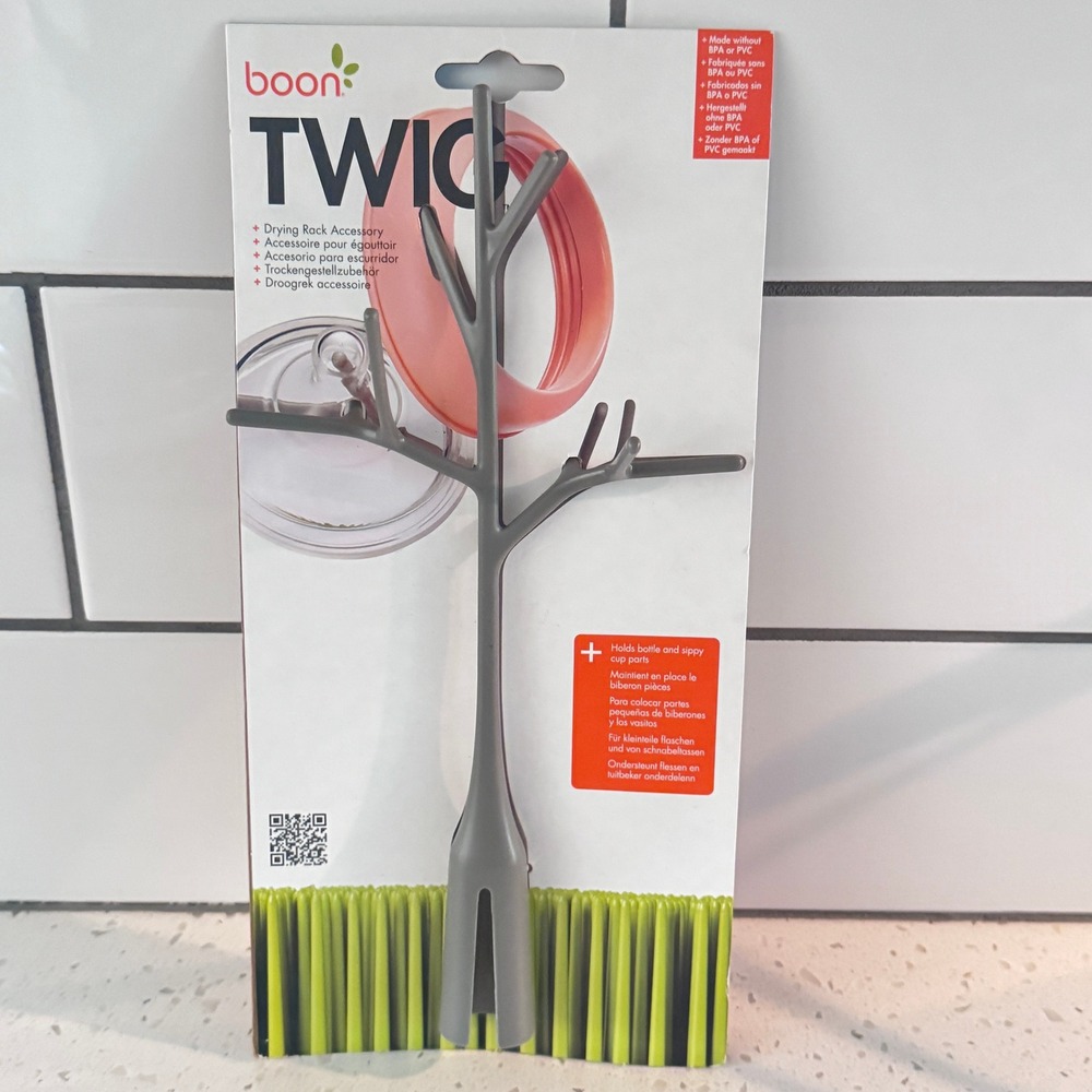 Boon Twig Drying Rack Accessory Grey B357 for Grass Lawn Patch‎ Racks NWT